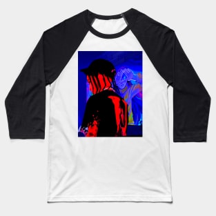 KVLI3N ''ILLUMINATED'' Baseball T-Shirt